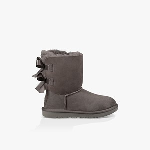 Ugg Bailey Bow II Klassiska Stövlar Barn Grå (673842XPQ)